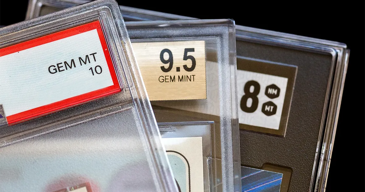 How to Grade Trading Cards: A Collector's Expert Guide