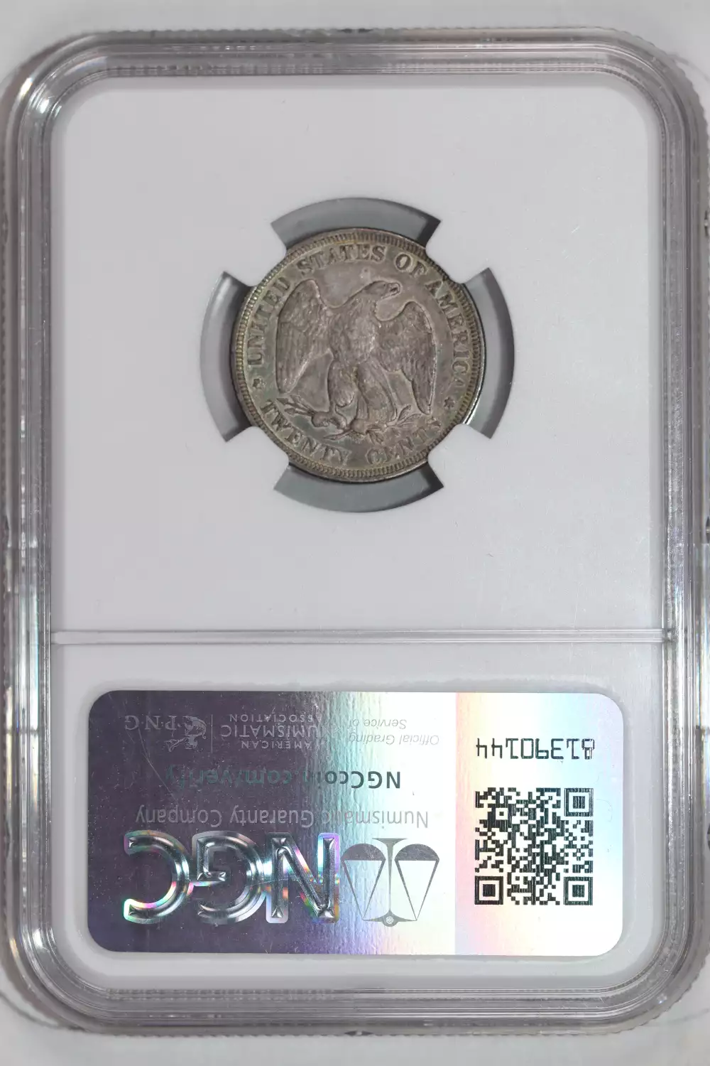 Collectors Corner - 1875 20C NGC Details - #64663765