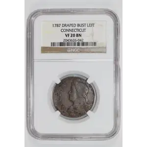 1787 DRAPED CONNECTICUT BN