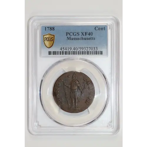 1788 Cent, No Period after Mass (3)