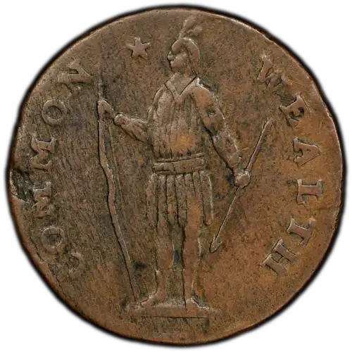 1788 Cent, No Period after Mass (3)