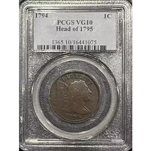 1794 1C Head of 1795, BN