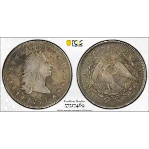 1795 $1 Flowing Hair, 2 Leaves (2)
