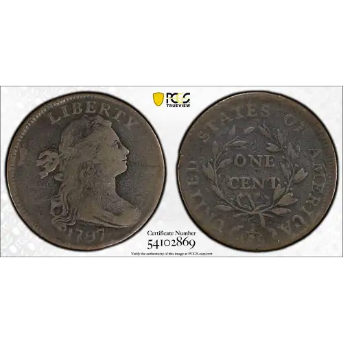 1797 1C Reverse of 1797, Stems, BN (2)