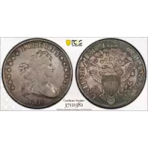 1802 $1 B-6 BB-241 Narrow Date (2)