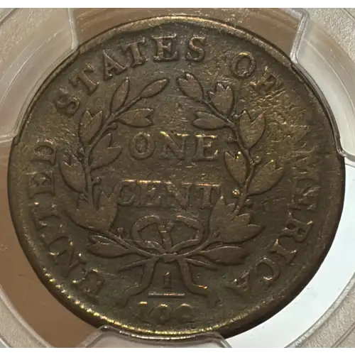 1802 LARGE CENT PCGS VG8 S-233 (3)