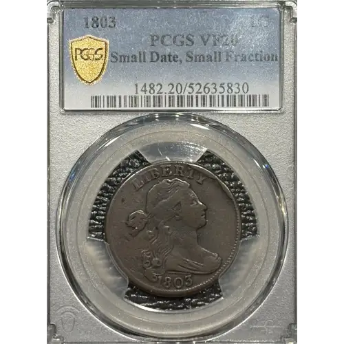 1803 1C Small Date, Small Fraction, BN (3)