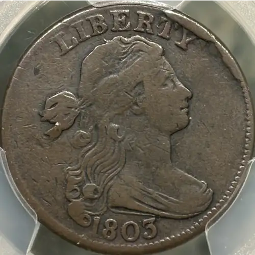 1803 1C Small Date, Small Fraction, BN (2)