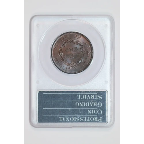 1820 1C Large Date, BN (2)