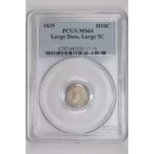 1835 H10C Large Date, Large 5C