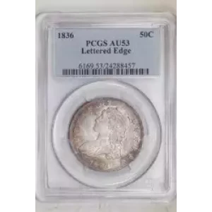 1836 50C Lettered Edge (2)