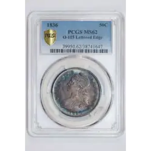 1836 50C O-115 Lettered Edge (2)