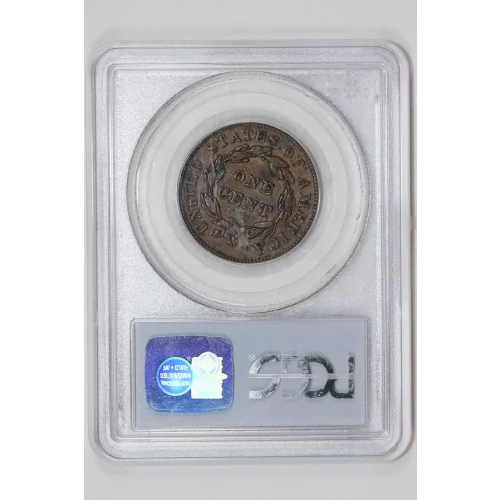 1837 1C Plain Cords, Medium Letters, BN (2)