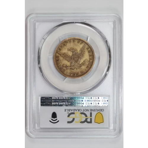 1839/8 $10 Type of 1838 (2)