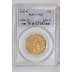 1843-O $10