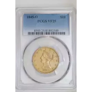 1845-O $10