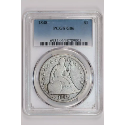 1848 $1