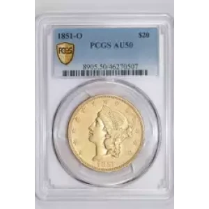 1851-O $20