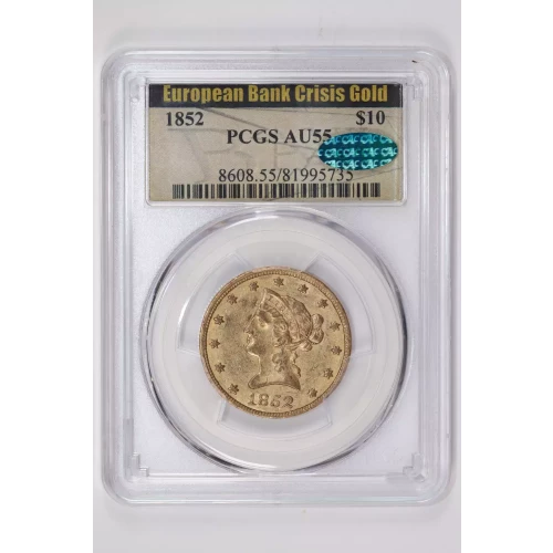 1852 $10