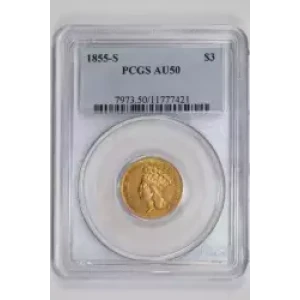 1855-S $3