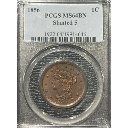 1856 1C Slanted 5, BN (3)