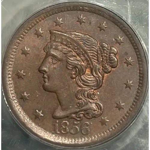 1856 1C Slanted 5, BN (2)