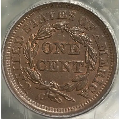 1856 1C Slanted 5, BN