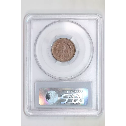 1859 INDIAN HEAD CENT PCGS MS64 CAC EAGLE EYE (2)