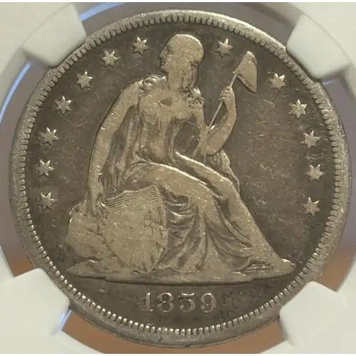 1859-O SEATED LIBERTY DOLLAR NGC F15 (2)
