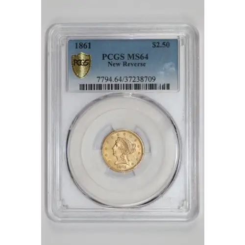 1861 $2.50 New Reverse (2)