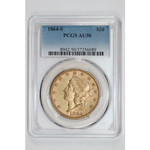 1864-S $20