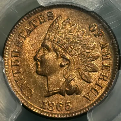 1865 1C Fancy 5, RB (2)