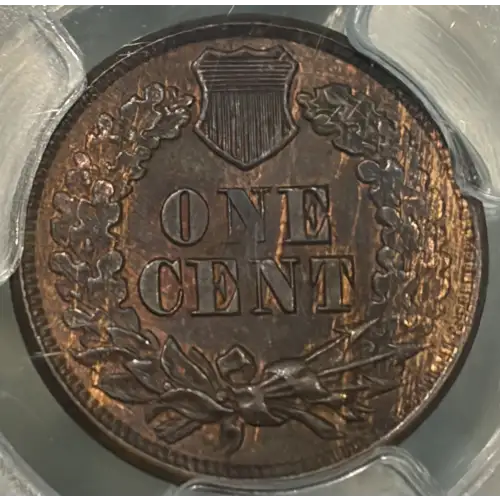 1865 1C Fancy 5, RB (3)