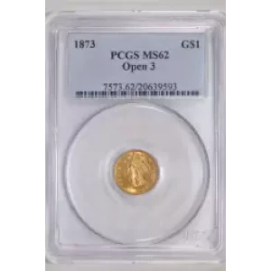 1873 G$1 Open 3