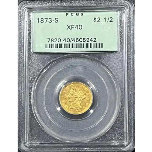 1873-S $2.50