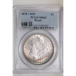 1878 7/8TF $1 Weak (2)