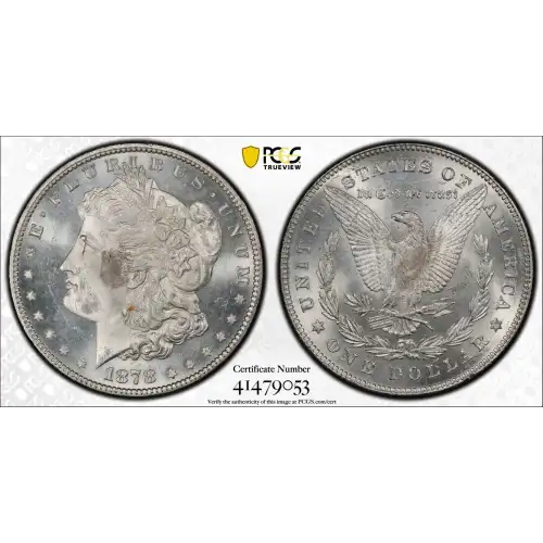 1878 7/8TF $1 Strong