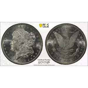 1878 7TF $1 Reverse of 1878 (2)