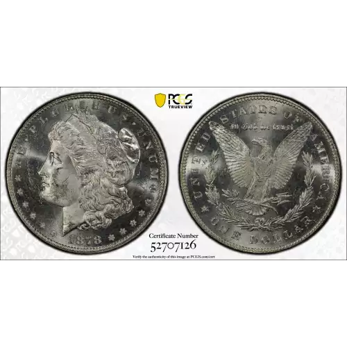 1878 7TF $1 Reverse of 1878 (2)