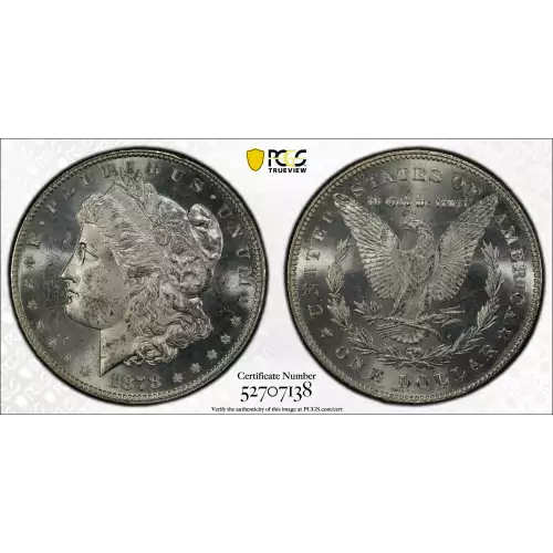 1878 7TF $1 Reverse of 1878 (2)