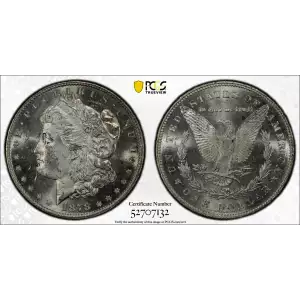 1878 7TF $1 Reverse of 1878 (2)