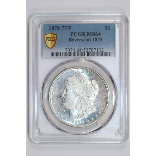 1878 7TF $1 Reverse of 1878 (2)