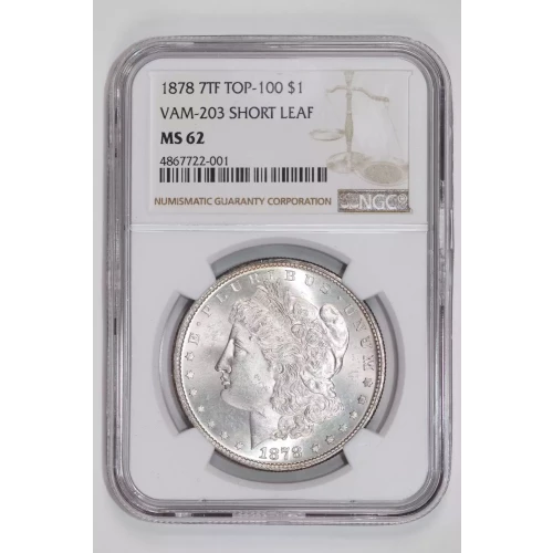 1878 7TF R79 VAM-203 SHORT LEAF NGC MS62 (2)