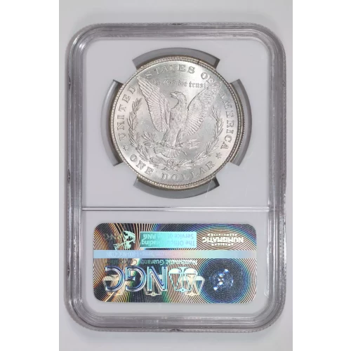 1878 8TF MORGAN DOLLAR NGC MS62 (2)