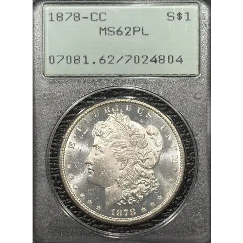1878-CC $1, PL