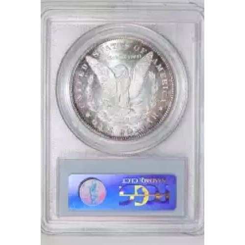 1878-CC $1 VAM 18 Doubled Leaves