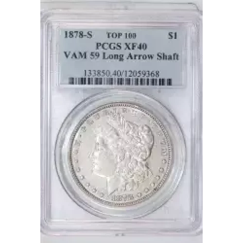 1878-S $1 VAM 59 Long Arrow Shaft (2)