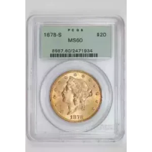 1878-S $20