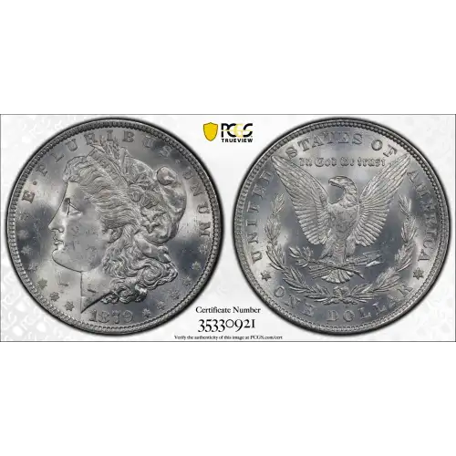 1879 $1