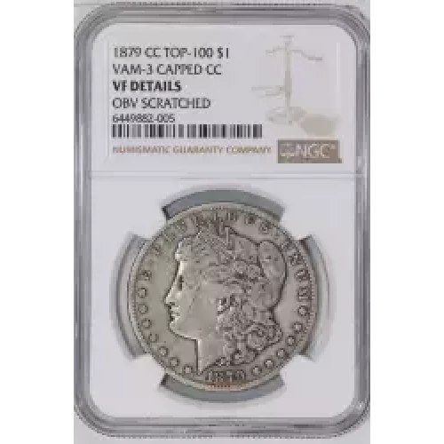 1879 CC VAM-3 CAPPED CC 